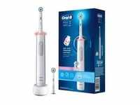 Oral-B Pro 3 3000 Sensitive Clean, Elektrische Zahnbürste - weiß