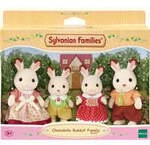 Schokoladenhasen Familie Sylvanian Families Figuren Set, Spielfigur