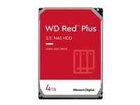 Red Plus NAS-Festplatte 4 TB - SATA 6 Gb/s, 3,5", 24/7