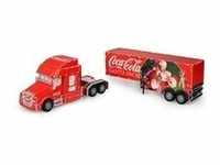 3D-Puzzle Adventskalender Coca-Cola Truck - rot/mehrfarbig