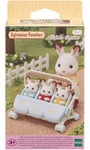 Drillings-Kinderwagen f&uuml;r Puppen