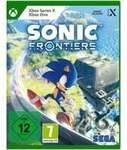 Sonic Frontiers, Xbox Series X|S-Spiel