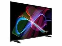 55QL5D63DAY, QLED-Fernseher - 139 cm (55 Zoll), schwarz, UltraHD/4K, Triple Tuner,