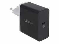 USB Ladegerät 1x USB-C, 27 Watt - schwarz, PD 3.0, Qualcomm Quick Charge 4+