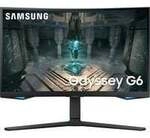 Odyssey G6 S27BG650EU, Gaming-Monitor