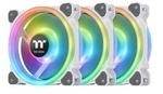 Riing Trio 12 RGB Radiator Fan White TT Premium Edition, Gehäuselüfter - weiß, 3er Riing Trio 12 RGB Radiator Fan White TT Premium Edition, Gehäuselüfter - weiß, 3er