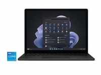 Surface Laptop 5 Commercial, Notebook - schwarz, Windows 11 Pro, 256GB, i5, 34.3 cm