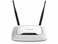 TP-Link TL-WR841N, TP-Link TL-WR841N, Router weiß/schwarz, Retail Gerätetyp: Router