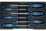 Schraubendreher-Set SL/PH/PZ/TX Professional, 6-teilig