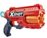 XSHOT Excel - Reflex 6 Blaster mit Darts, Dartblaster