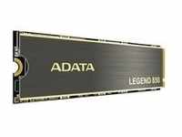 LEGEND 850 512 GB, SSD - dunkelgrau/gold, PCIe 4.0 x4, NVMe 1.4, M.2 2280