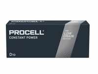 Procell Alkaline Intense Power D, 1,5V, Batterie - 10 Stück, D Mono