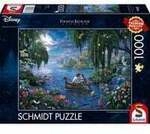 Thomas Kinkade Studios: The Little Mermaid and Prince Eric, Puzzle
