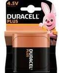 Plus 4,5V, Batterie