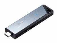 UE800 128 GB, USB-Stick - aluminium (gebürstet), USB-C 3.2 (10 Gbit/s)