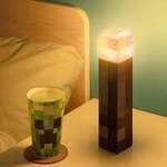 Minecraft Fackel Leuchte, LED-Leuchte
