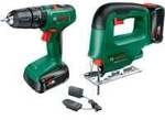 Akku-Schlagbohrschrauber EasyImpact 18V-40 & Akku-Stichs&auml;ge EasySaw 18V-70,