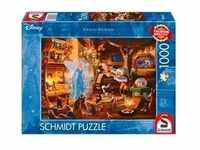 Thomas Kinkade Studios: Disney Dreams Collection - Geppettos Pinocchio, Puzzle...