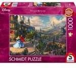 Thomas Kinkade Studios: Sleeping Beauty Dancing in the Enchanted Light, Puzzle
