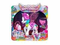 Hatchimals Interaktives Einhorn, Spielfigur - weiß/pink