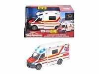 Mercedes-Benz Sprinter Krankenwagen, Spielfahrzeug - weiß/rot