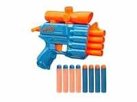 Nerf Elite 2.0 Prospect QS-4, Nerf Gun - blaugrau/orange