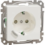 Connected Schutzkontaktsteckdose mit Ein-/Ausschalter, 16 Ampere, Unterputz,