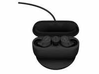 Evolve2 Buds, Kopfhörer - schwarz, UC, USB-C, Bluetooth