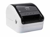 QL-1100C, Etikettendrucker - schwarz/weiß, USB