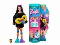 Barbie Cutie Reveal Dschungel Serie - Tukan, Puppe
