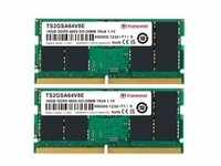 SO-DIMM 32 GB DDR5-4800 , Arbeitsspeicher - grün, TS4GSA64V8E
