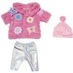 BABY born&reg; Flauschmantel, Puppenzubeh&ouml;r