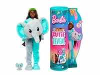 Barbie Cutie Reveal Dschungel Serie - Elefant, Puppe