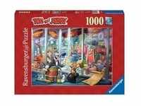 Puzzle Ruhmeshalle von Tom & Jerry - 1000 Teile