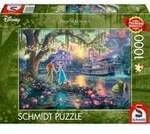 Thomas Kinkade Studios: Disney Dreams Collection - Die Prinzessin und der Frosch,