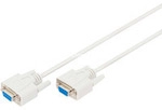 Serielles Datatransfer Anschlusskabel, D-Sub9 (Buchse) > D-Sub9 (Buchse)