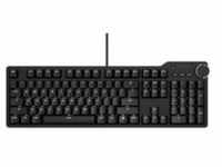 6 Professional, Gaming-Tastatur - schwarz, US-Layout, Cherry MX Blue