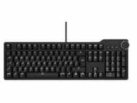 6 Professional, Gaming-Tastatur - schwarz, DE-Layout, Cherry MX Brown