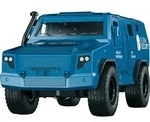 SUPER Geldtransporter, Modellfahrzeug