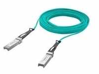 UniFi Long-Range Direct Attach Kabel (AOC), 10Gbps - blaugrün, 10 Meter