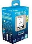Ladeger&auml;t eneloop Compact Charger BQ-CC50