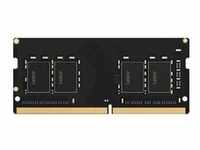 SO-DIMM 16 GB DDR4-3200 , Arbeitsspeicher - schwarz, LD4AS016G-B3200GSST