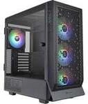 Ceres 500 TG ARGB Black, Tower-Geh&auml;use