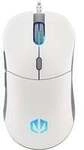 GEM Plus Onyx White, Gaming-Maus