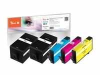 Tinte Spar Pack Plus PI300-978 - kompatibel zu HP 912XL (3YP34AE)