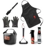 SmokeFire Starterset, 7-teilig, Grillbesteck