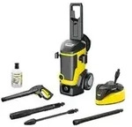 Hochdruckreiniger K 7 WCM Premium Home - gelb/schwarz, mit Dreckfräser, Hochdruckreiniger K 7 WCM Premium Home - gelb/schwarz, mit Dreckfräser,