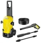 Hochdruckreiniger K 4 WCM - gelb/schwarz, mit Dreckfräser Hochdruckreiniger K 4 WCM - gelb/schwarz, mit Dreckfräser