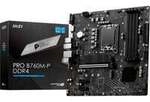 B760M-P DDR4, Mainboard