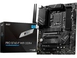 PRO B760-P WIFI DDR4, Mainboard